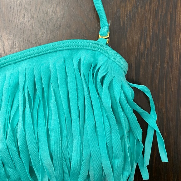 Raisins Fringe Bandeau Swim Top - Picture 3 of 5